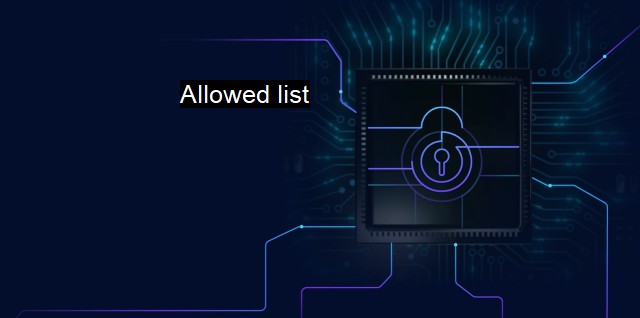 What is Allowed list? Essential Whitelisting Practices for Cybersecurity