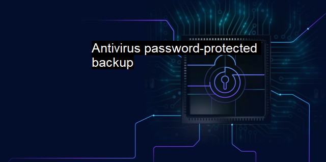 What is Antivirus password-protected backup? Antivirus & Backup Solutions