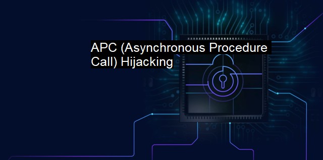 What is APC (Asynchronous Procedure Call) Hijacking? Compromising IAT