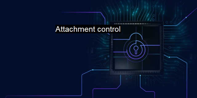 What is Attachment control? - Importance for Cyber Protection