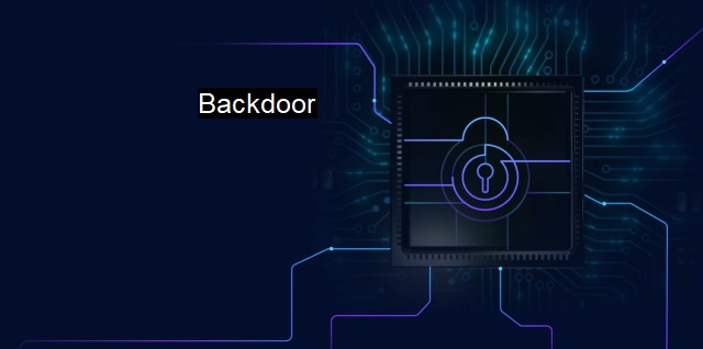 What is Backdoor? - Secret Access and Cybersecurity Risks