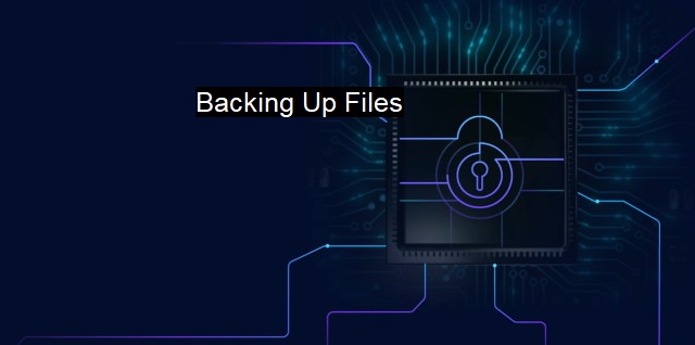 What are Backing Up Files? The Importance of Backups & Cybersecurity