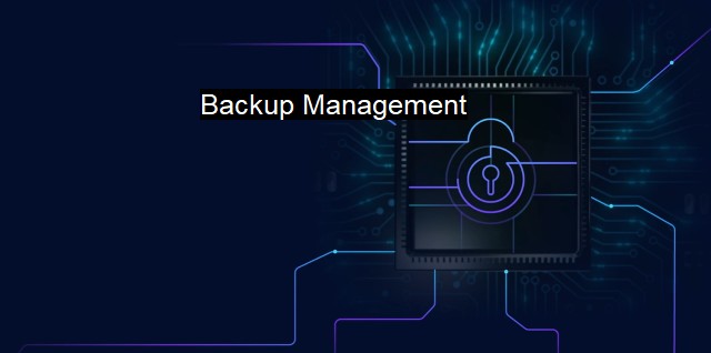 What is Backup Management? Secure Data Management for Business Continuity