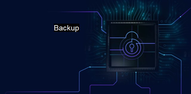 What is Backup? The Importance of Regular Backups in Cybersecurity