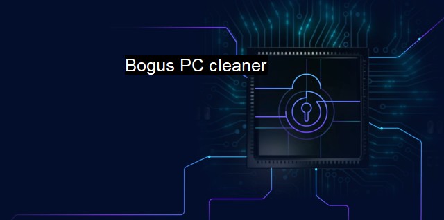 What is Bogus PC cleaner? - Threats and Antivirus Solutions
