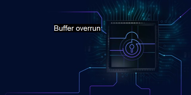 What is Buffer overrun? - Vulnerability in Memory Storage