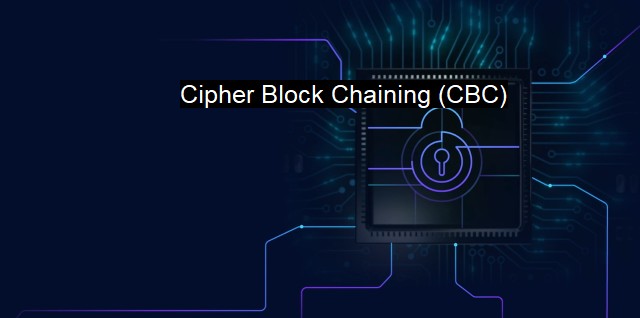 What is Cipher Block Chaining (CBC)?