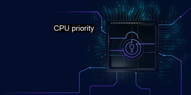 What is CPU priority?