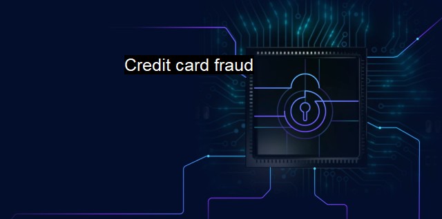 What is Credit card fraud? - The Battle Against Cybercrime