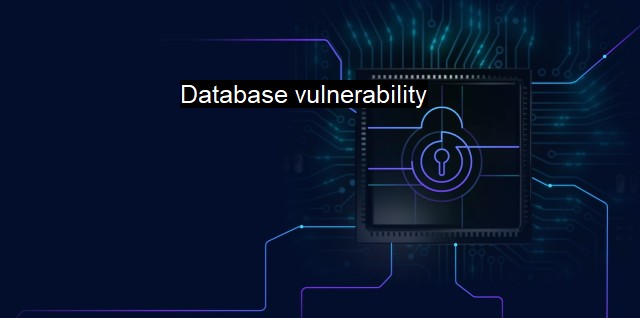 What is Database vulnerability? - Securing Digital Information
