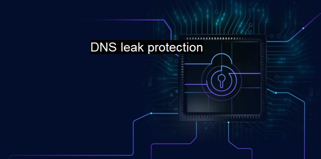 What is DNS leak protection? - Cybersecurity's Data Defender