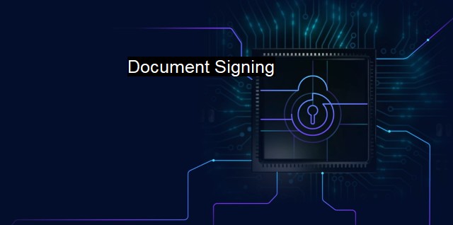 What is Document Signing? Securing Digital Transactions with Antivirus