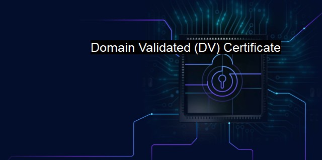 What is Domain Validated (DV) Certificate?