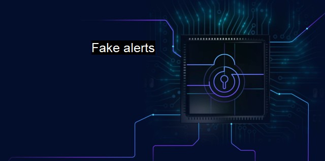 What are Fake alerts? - Deceptive Tactics of Cyber Threats