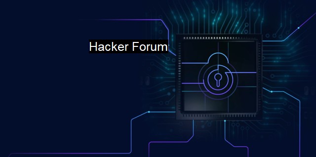 What is Hacker Forum? - Navigating Underground Networks