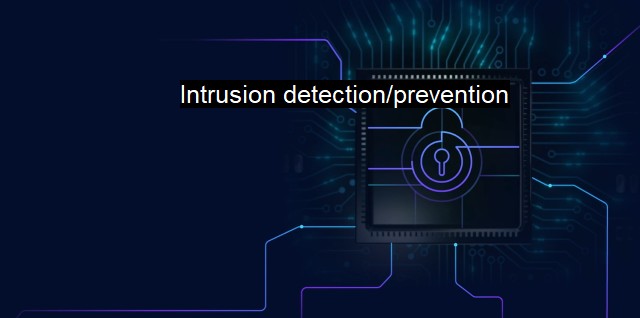 What is Intrusion detection/prevention?