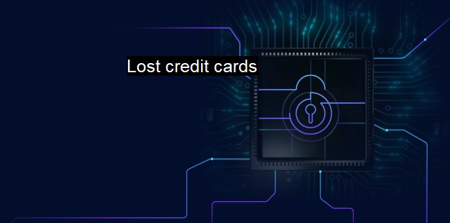 What are Lost credit cards? Financial Security in a Cyber-Crime World