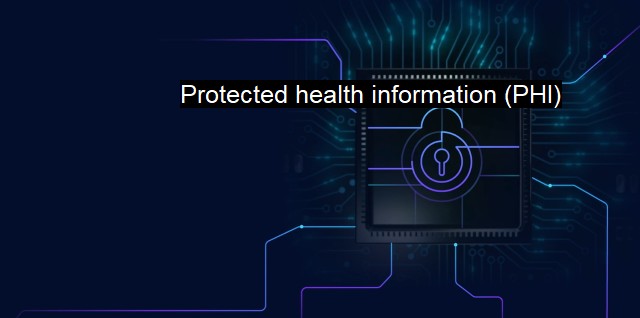 What is Protected health information (PHI)?