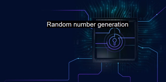 What is Random number generation? The Power of Cybersecurity RNG