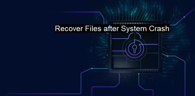 What is Recover Files after System Crash?