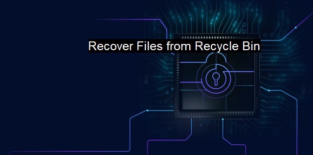 What is Recover Files from Recycle Bin?