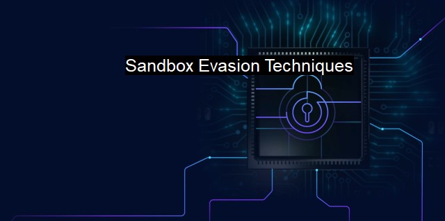 What are Sandbox Evasion Techniques? Advanced Malware Evasion Strategies