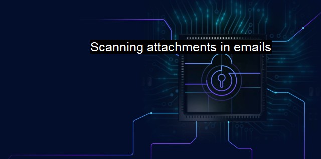 What are Scanning attachments in emails?