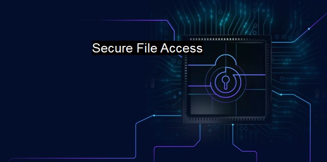 What are Secure File Access? Safeguarding Your Electronic Data