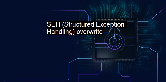 What is SEH (Structured Exception Handling) overwrite?