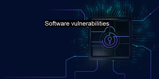 What are Software vulnerabilities?