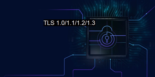What is TLS 1.0/1.1/1.2/1.3? Securing Network Communication with TLS