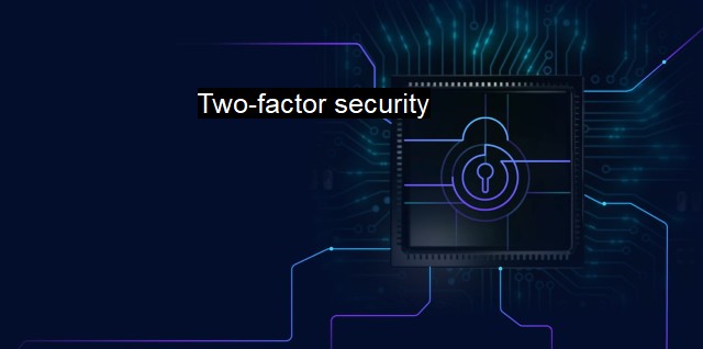 What is Two-factor security? An Essential Layer for Cybersecurity