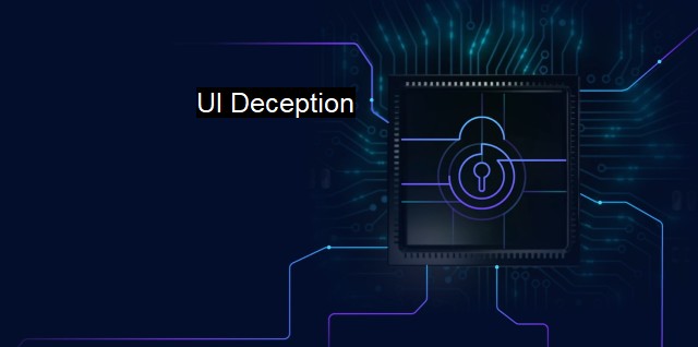 What is UI Deception? - Using Visual Tricks in User Interfaces