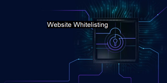 What is Website Whitelisting? Securing Internet Access through Whitelisting
