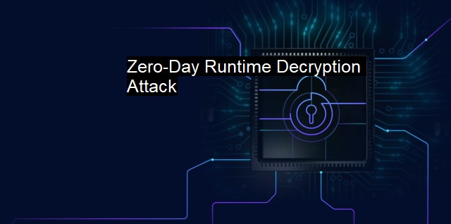 What is Zero-Day Runtime Decryption Attack?