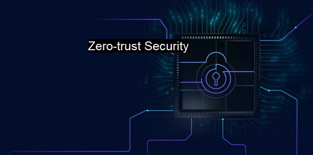 What is Zero-trust Security? - Emphasizing Permission Controls
